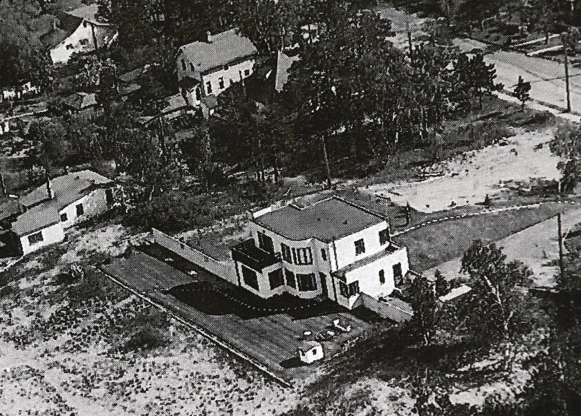 Aerial view of Park Point.