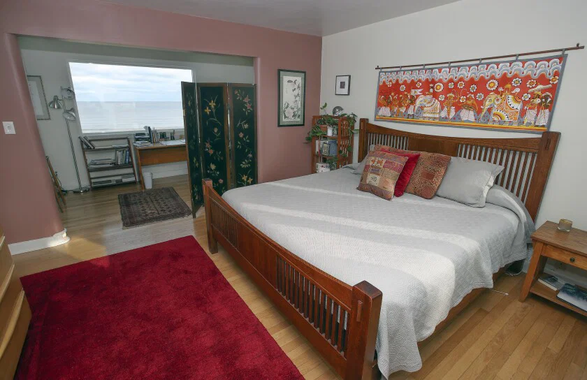 A bedroom.